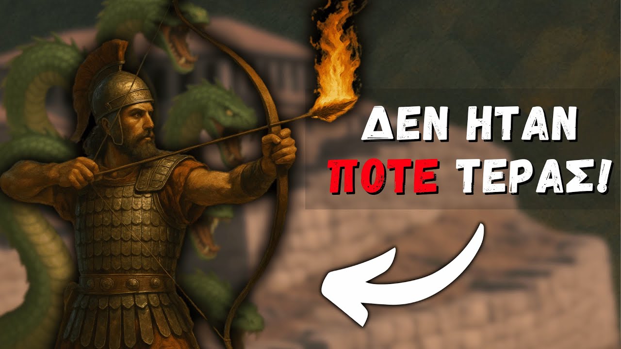 Η Λερναία Ύδρα ΔΕΝ Ήταν Τέρας, Αλλά ΟΧΥΡΟ! | Ελληνική Μυθολογία