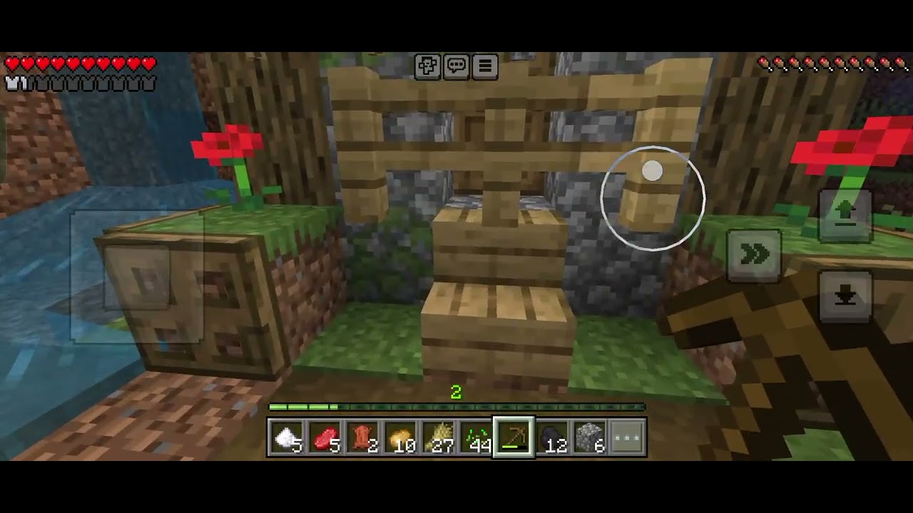 Making a furnace!!! 😄😄😄