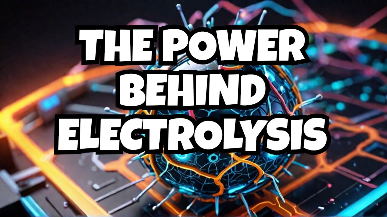 Electrolytic Cells: Types, Uses, and How They Power Our World! | #chemistry  #SM-Educate