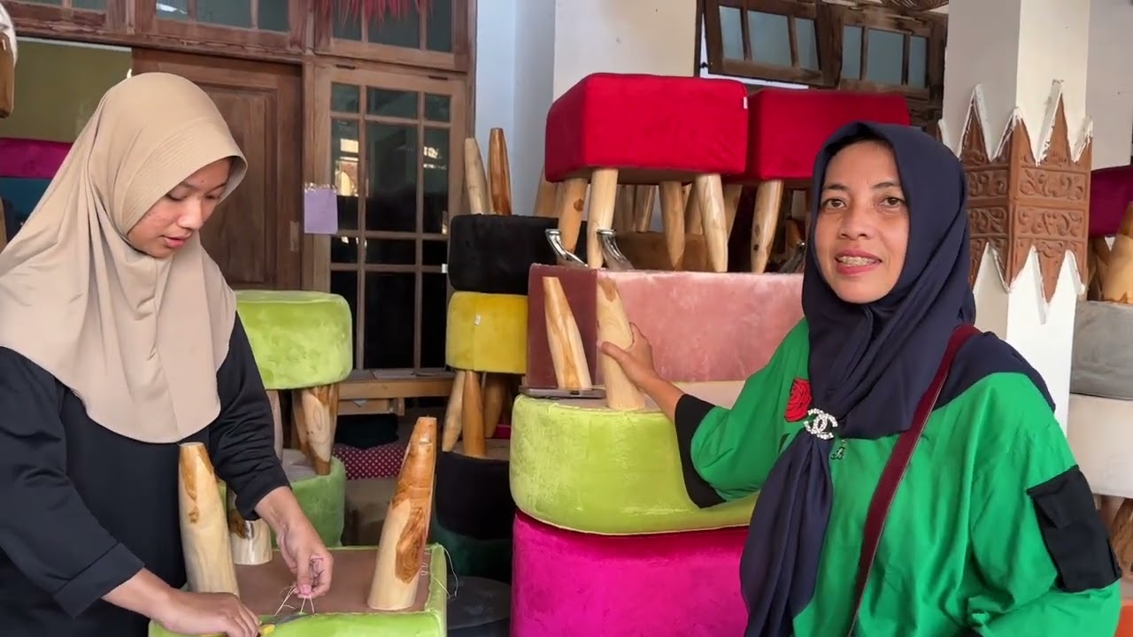 Dari Bandung Langsung Ke Jogja  Lanjut Hunting Perlengkapan Cafe