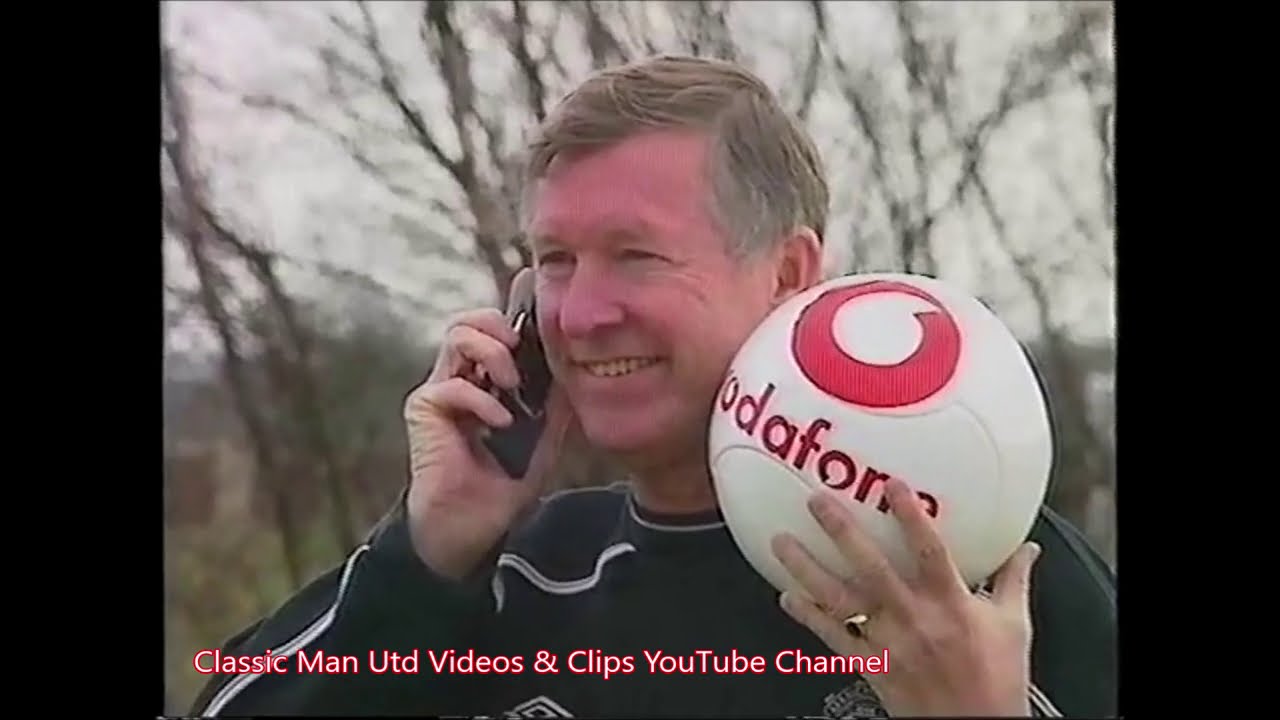 Man Utd | New Sponsorship Deal with Vodafone (Predicted New Phone  Technology!) in 2000 📞☎️📱📳