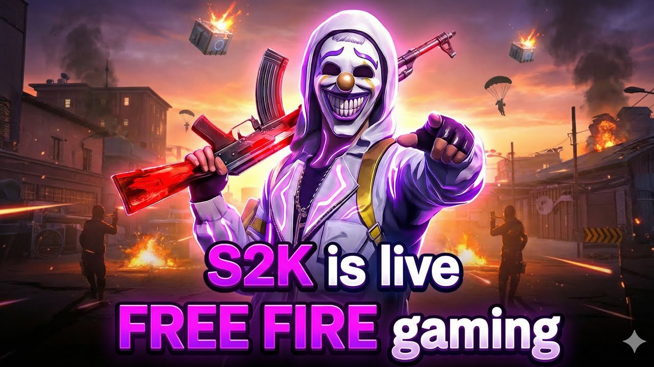Entry ₹20 😱 Win ₹400 Cash! S2K Official Free Fire Tournament (Register Now) #tournament