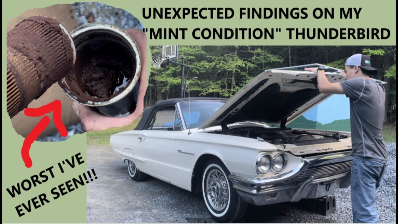 Repairing My 1964 Ford Thunderbird Reveals Surprising Issues!
