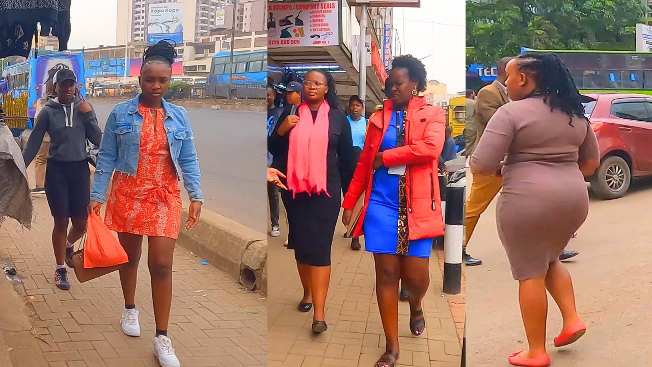 Have you seen Nairobi city in Kenya 🇰🇪 after the hawkers  left the streets!? (street walk  4k )
