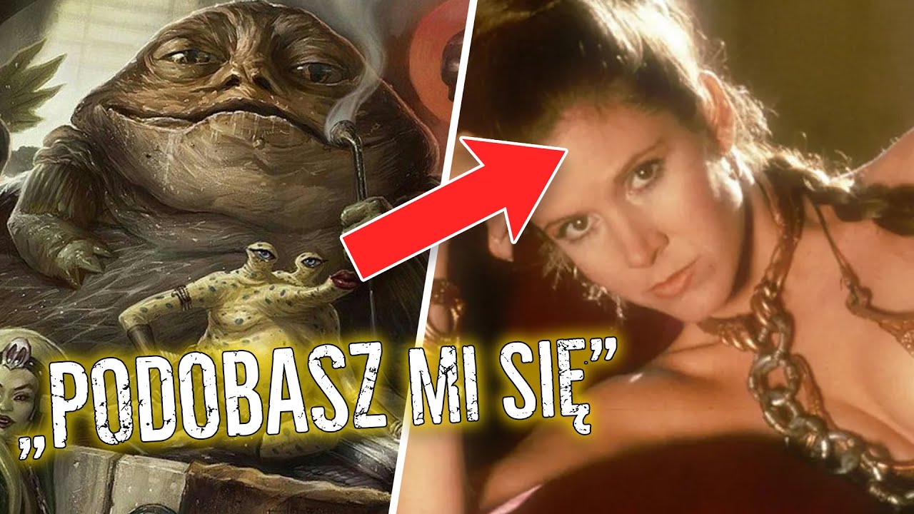 Co Jabba robił z niewolnicami? Co Leia robiła w pałacu?
