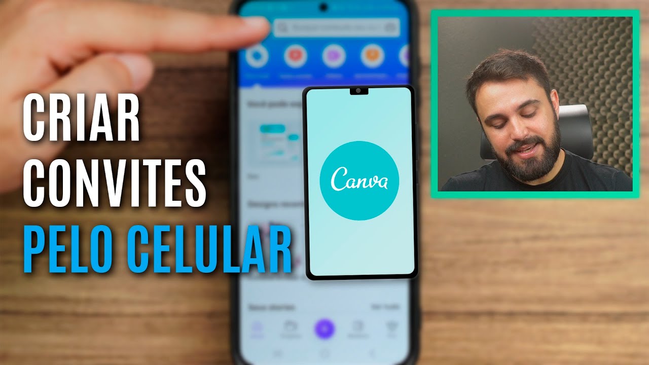 COMO FAZER CONVITES DE ANIVERS&Aacute;RIO PELO CELULAR