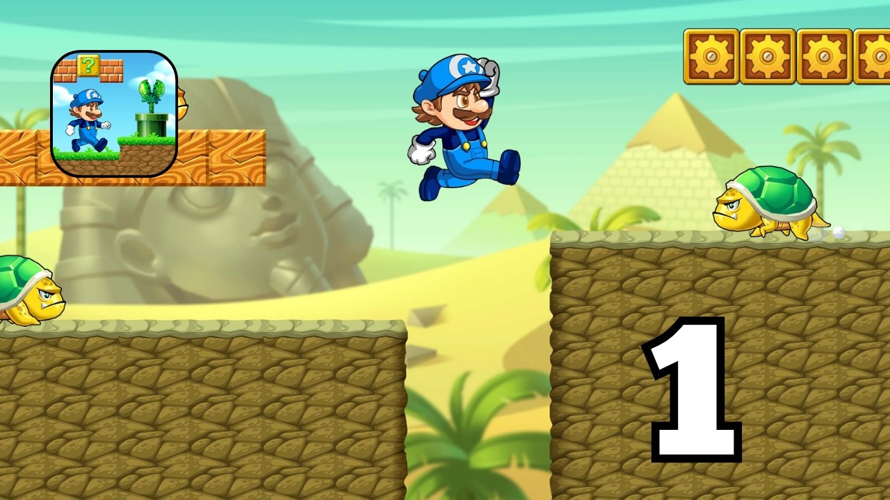 Super Machino: adventure game - Gameplay Walkthrough Part 1 - Android Gameplay