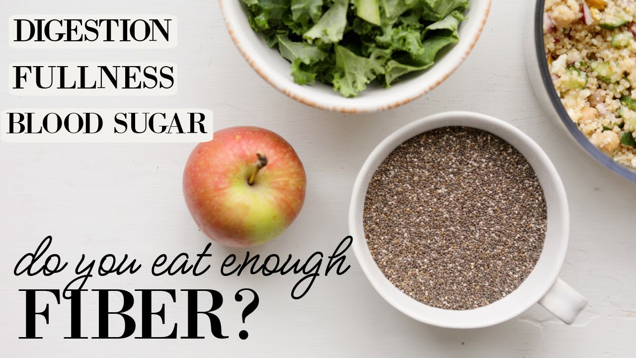 FIBER for Health + Digestion | Highest Fiber Foods & How Much You Need | Becca Bristow RD