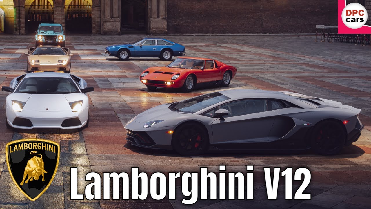 Lamborghini Announces New Aventador Successor for 2023 Celebrates V12 Legacy