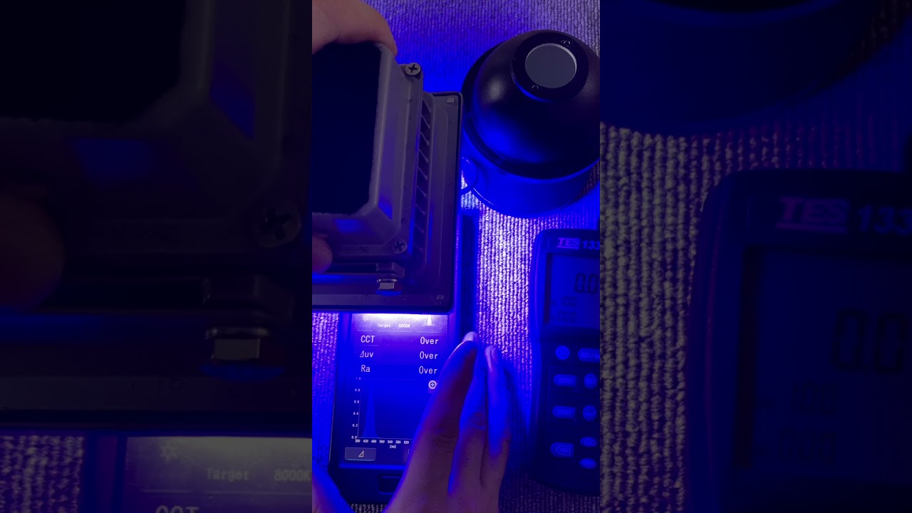 420nm - 430nm(peak) - 440nm spotlight  , LED light on  Blue Color  6 x 1w High Power LED Light