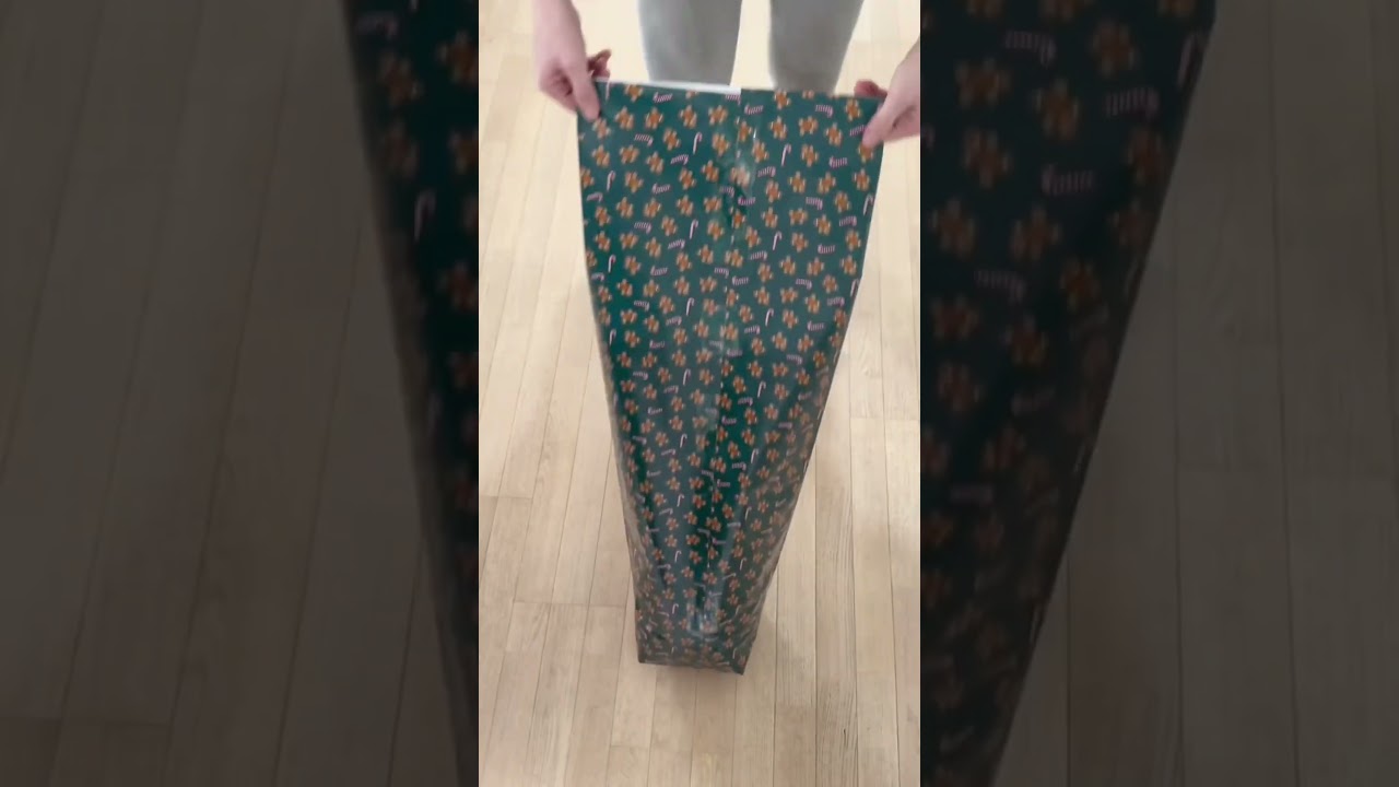 Faire un emballage qui s&rsquo;adapte &agrave; n&rsquo;importe quelle forme de cadeau 🎁