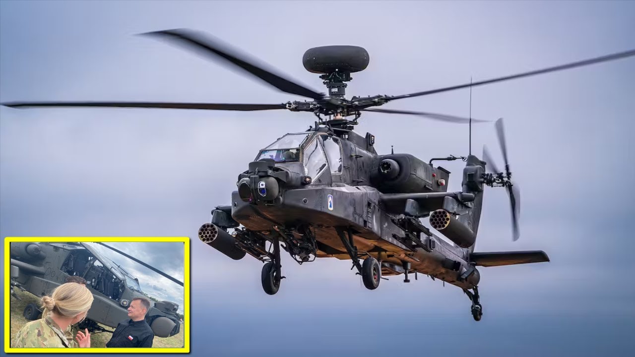 Poland Purchases 96 Apache Helicopters, Launches Black Hawk Tender