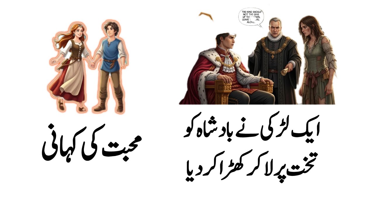 A Girl, A King, and a Throne Won by Love | Inspirational Story”
