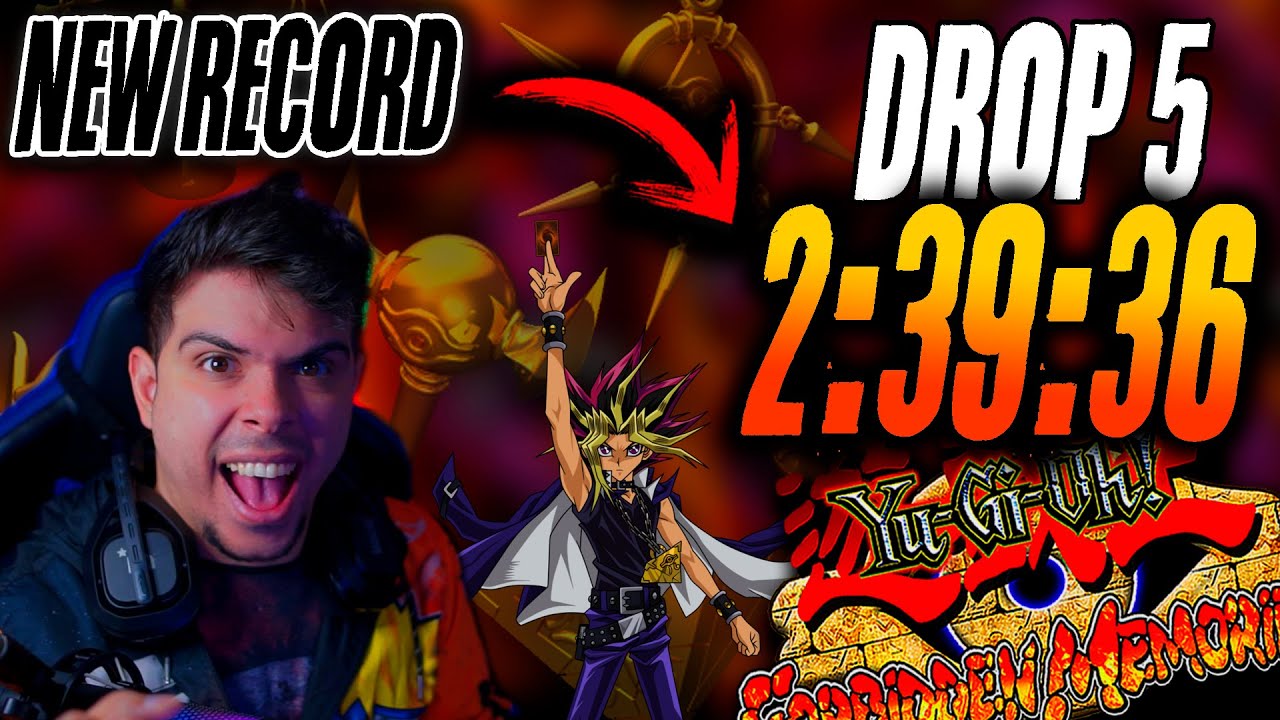(NUEVO RECORD) 5 CARTAS por duelo!! / Yugioh Forbidden Memories