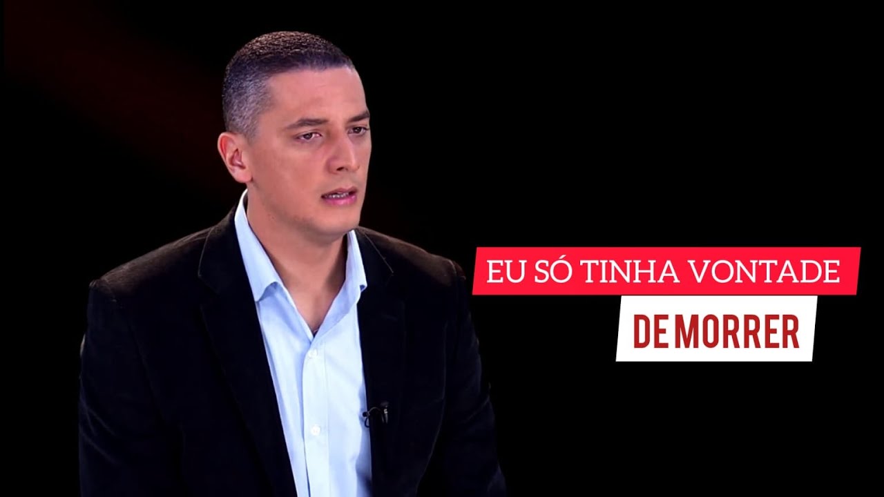 EU S&Oacute; TINHA VONTADE DE MORRER!