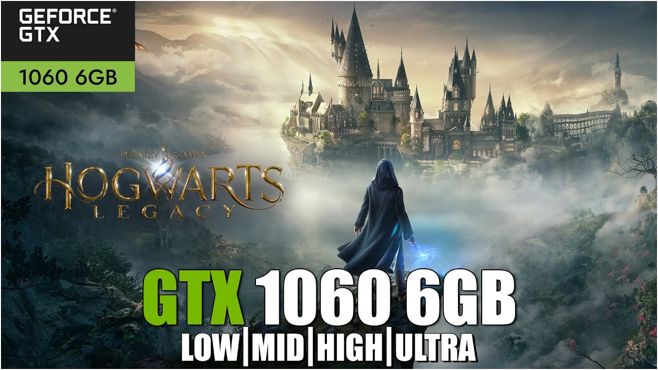 Hogwarts Legacy | All Settings Tested GTX 1060 6GB FPS TEST