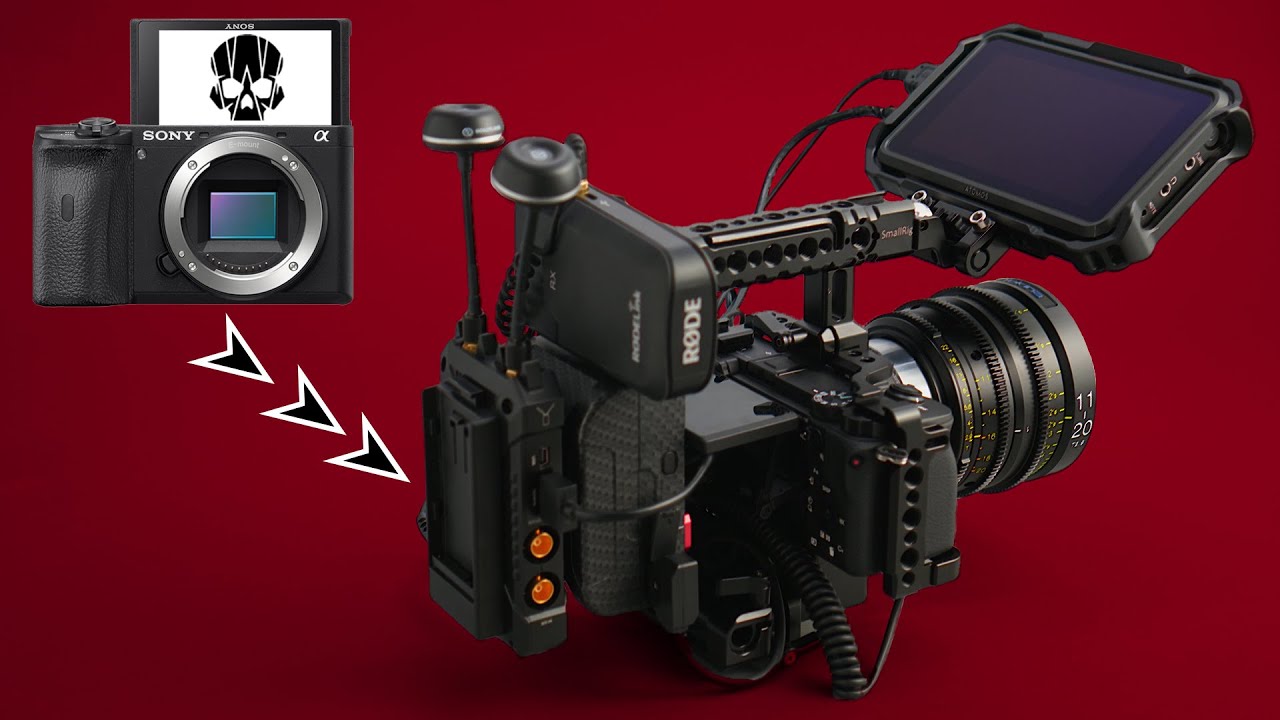 Transforming the Sony a6600 into a Cinema Rig (RED Komodo Wannabe)