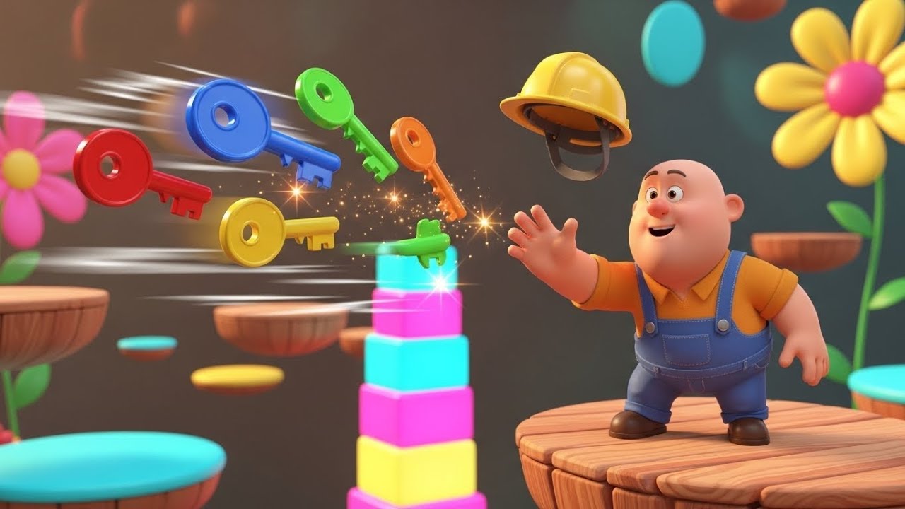 Roblox Mischievous Builder Lost the Keys | Kids Songs & Nursery Rhymes