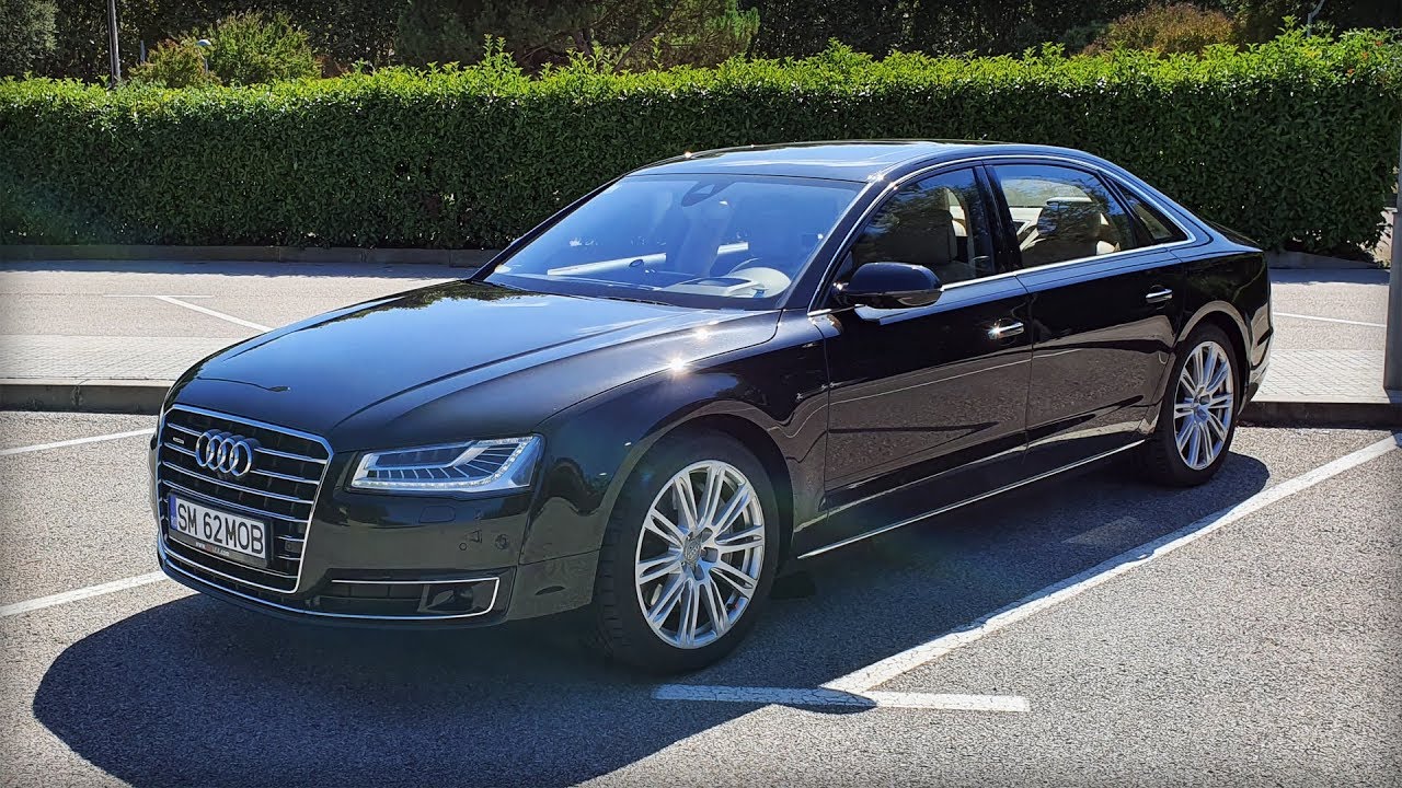Prezentare Audi A8 L 4.2 TDI 385 HP - 4K