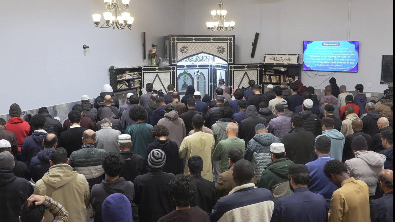 Day 22 Taraweeh 10th Mar, 2026 1st Half| Alfaruq Islamic Centre