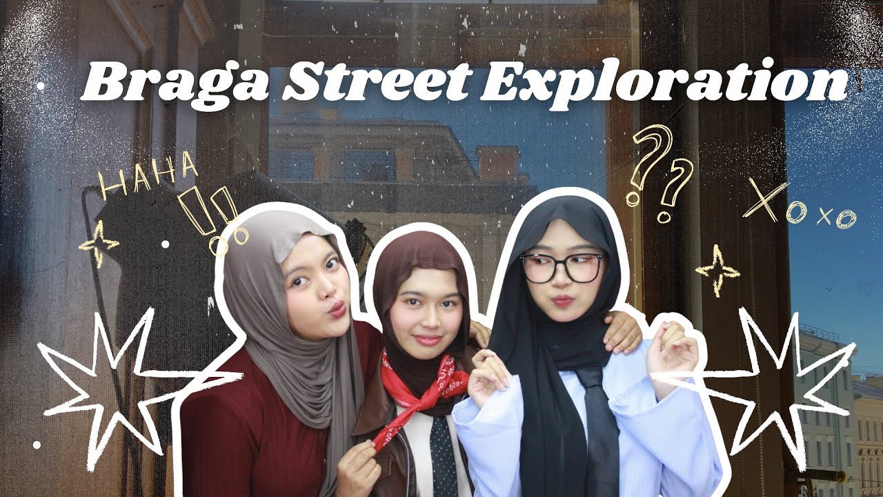 Tourism & Hospitality Class Trip: Braga Street Exploration