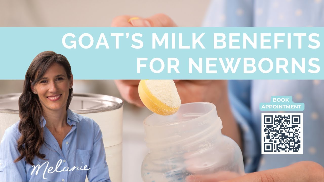 Goat Milk Benefits for Newborn Tummies