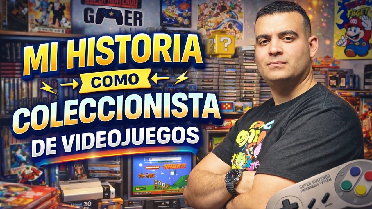 Esta es mi humilde historia del Coleccionismo #viral #coleccionismo #retrogaming 