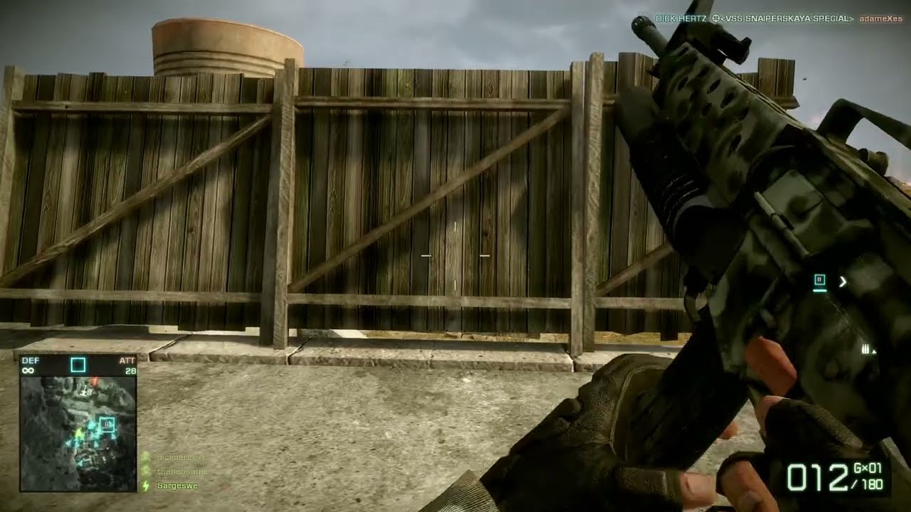 Battlefield Bad Company 2 - Rush on Isla Inocentes - Project Rome