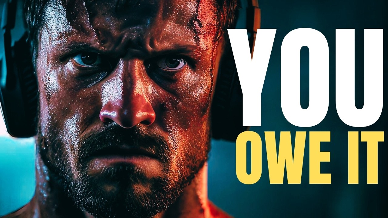 YOU OWE IT TO YOU IN THIS YEAR – Best Motivational Speech | Chris Williamson Inspired