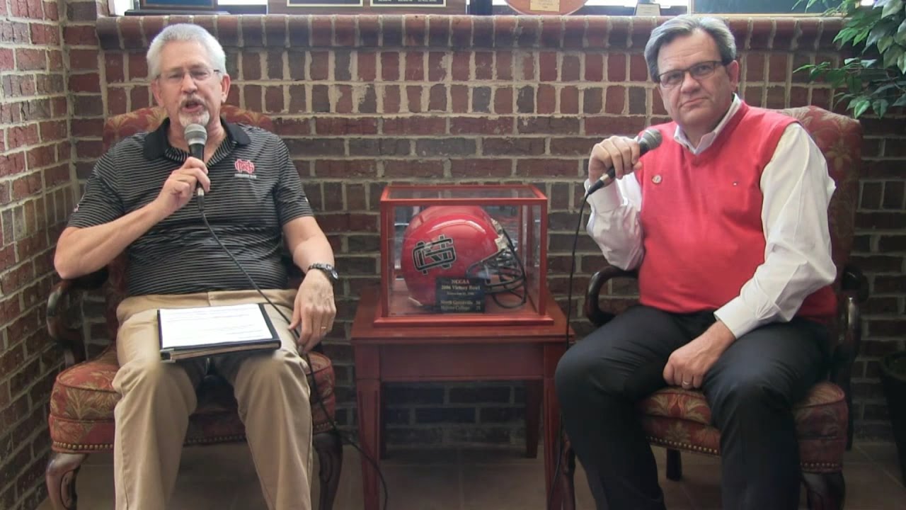 All Things Sports: A Sit Down With NGU's New President, Dr. Gene Fant
