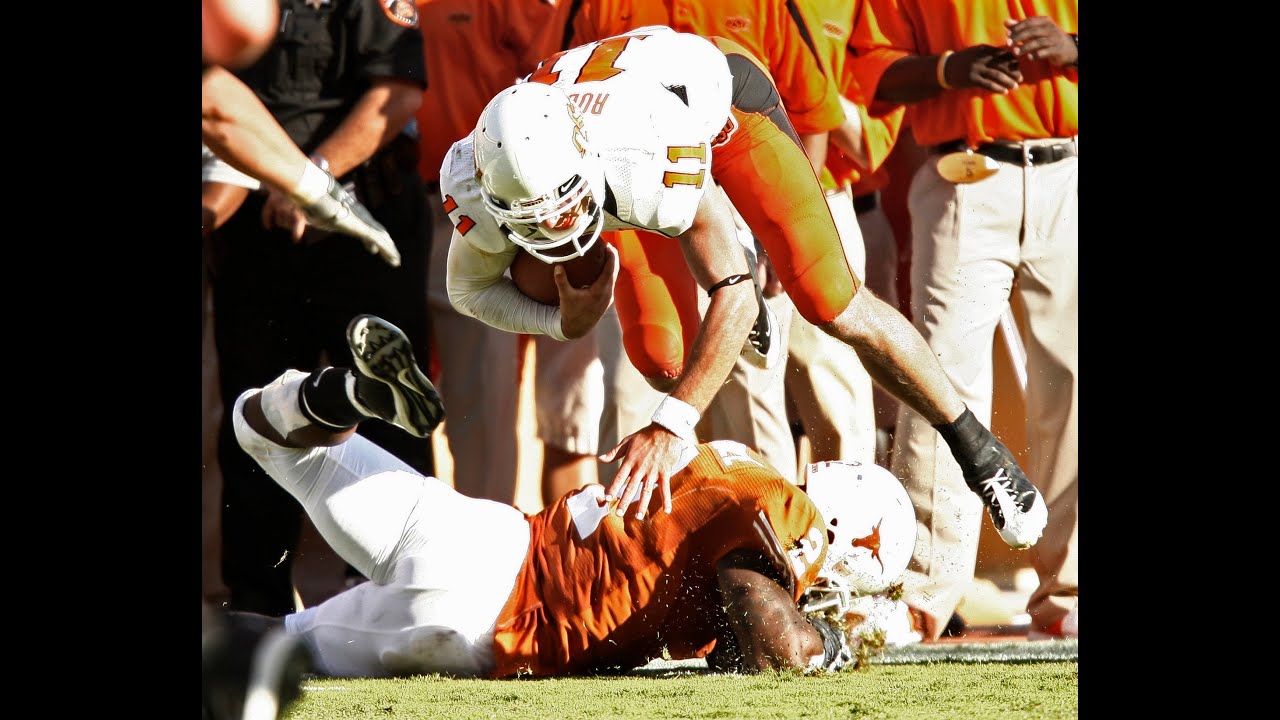 2008 NCAA Football Oklahoma Stata at Texas
