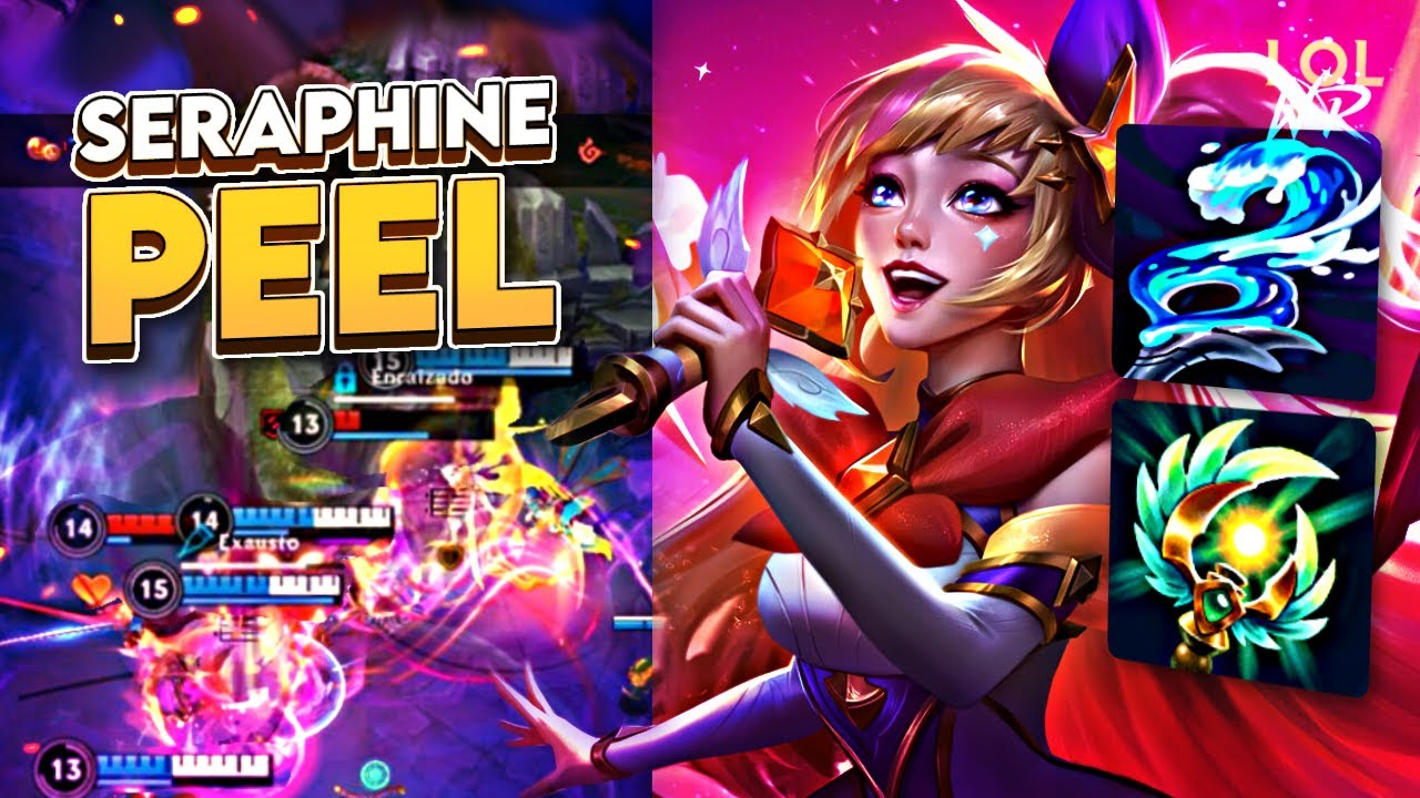 7.500 DE ESCUDO EM UMA HABILIDADE! SERAPHINE ESTÁ EXTREMAMENTE BROKEN | LoL Wild Rift