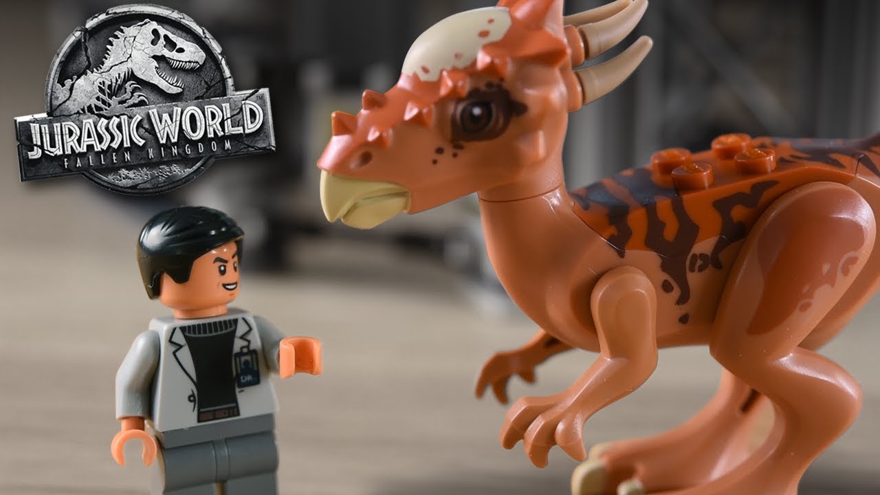 Stygimoloch Breakout Set! Jurassic World 2 Lego Set - Review/Build