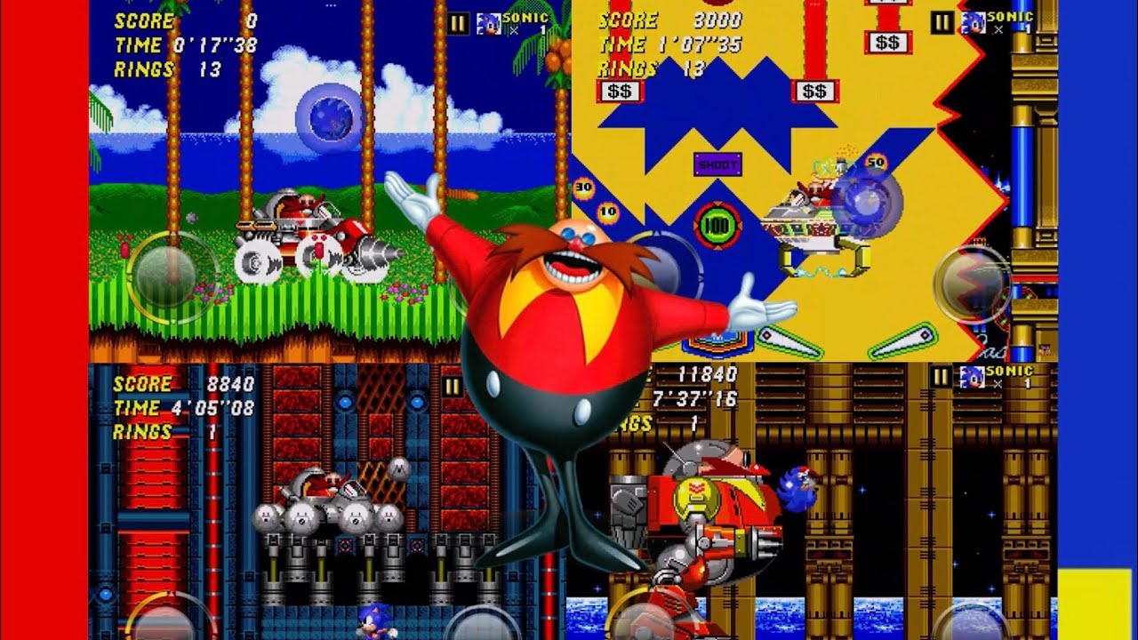 Sonic 2 Boss Attack Zone 8:16.43