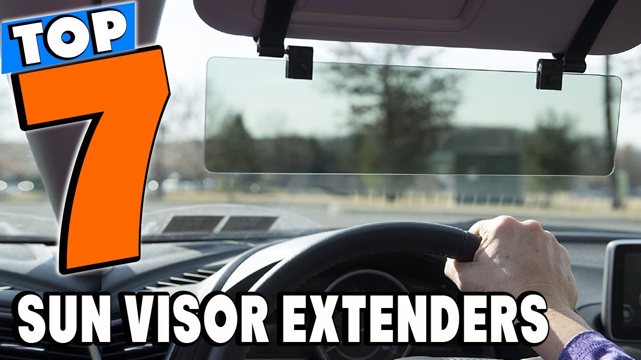 Top 5 Best Sun Visor Extenders Review In 2026