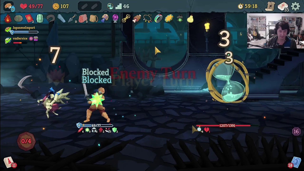 A10 2P coop Streak attempts with Vmservice | blindfolded on wednesday