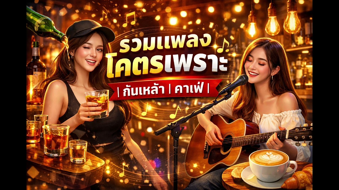 EP. 75 รวมเพลงโคตรเพราะ |กินเหล้า|คาเฟ่ -MStudioMusic