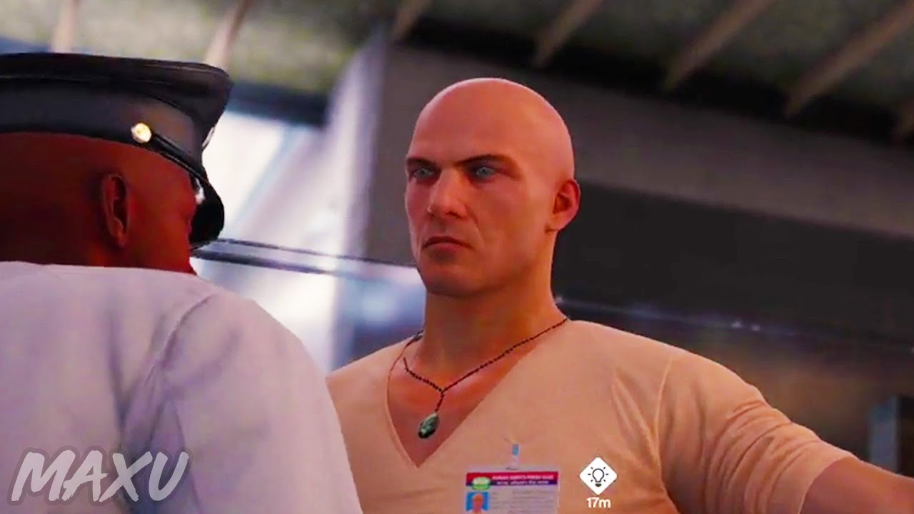 BALD GUY BECOMES A MASSAGE THERAPIST!!! - Hitman Gameplay Walkthrough Part 4