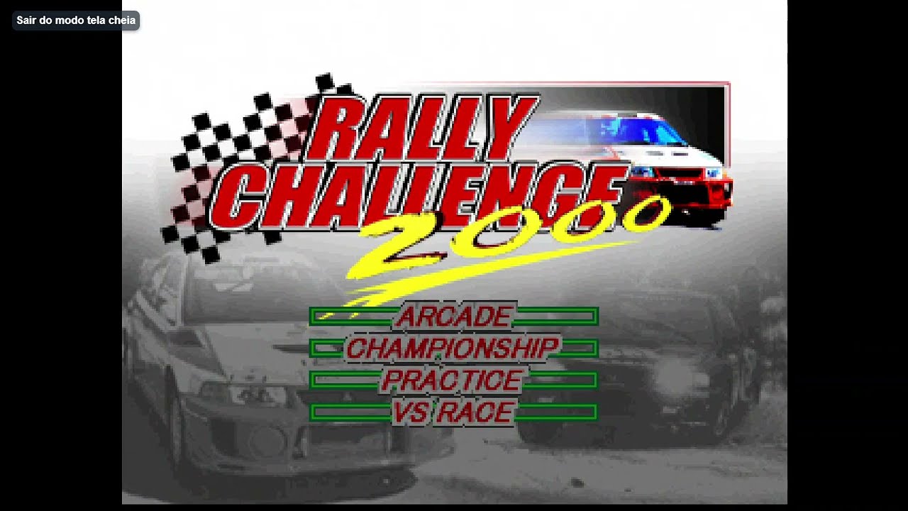 Rally Challenge 2000 - Compartilhando Clássicos 
