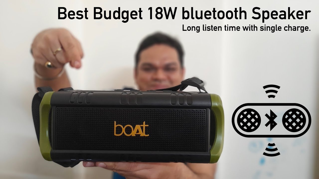 Best Budget Bluetooth Speaker of 2021 | boAt Stone 1400 Mini Short Review