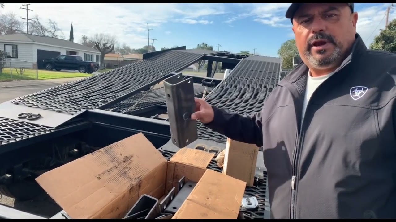 Kaufman shipped the wrong part for my Kaufman Ez4 trailer, my welder got me back on the road.