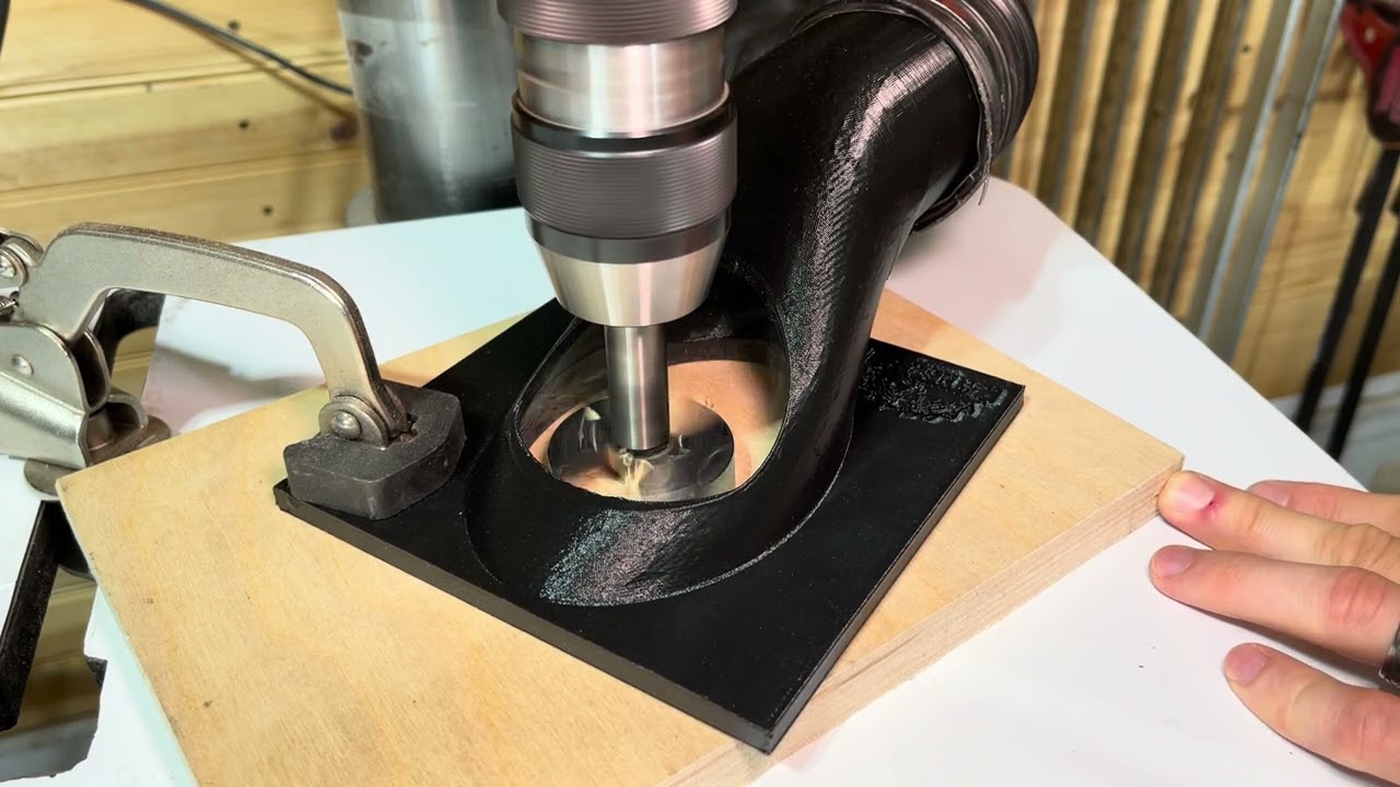 Exclusive MSR Workshop dust extractor attachment