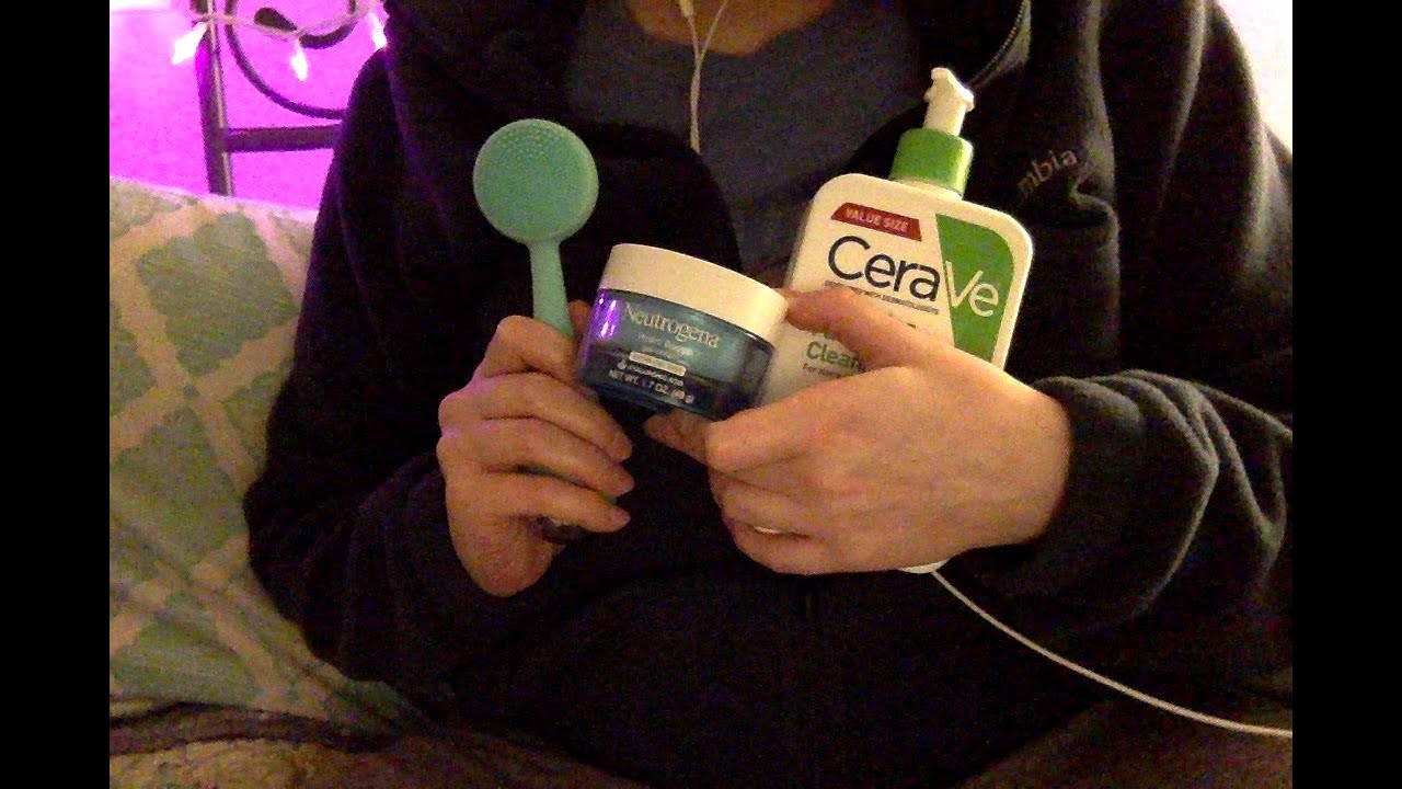 ASMR | My Skincare Products 2020 | Whispered
