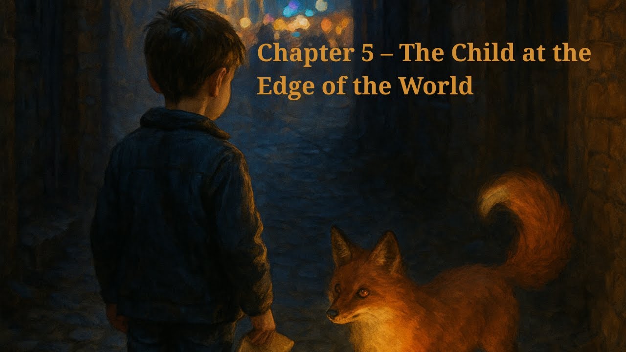 The Whispers of the Lantern Fox Chapter 5 The The Child at the Edge of the World Fantasy Story