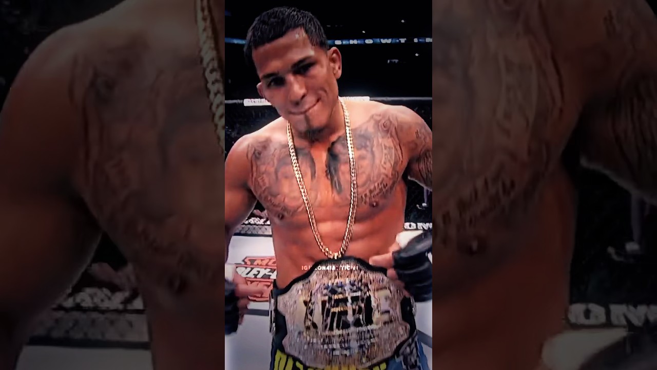 Anthony Pettis has some of the best UFC highlights ever!