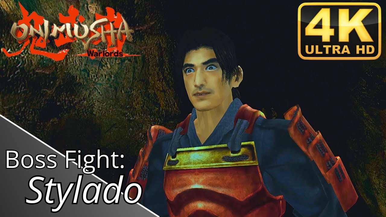 ONIMUSHA WARLORDS REMASTERIZADO - Stylado Boss Fight (SEM LEVAR DANO)