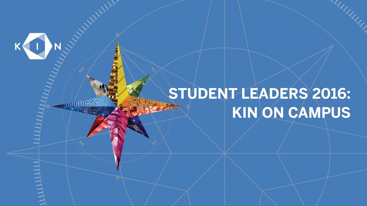 Student Leaders, KIN on Campus: TWIN Global 2016