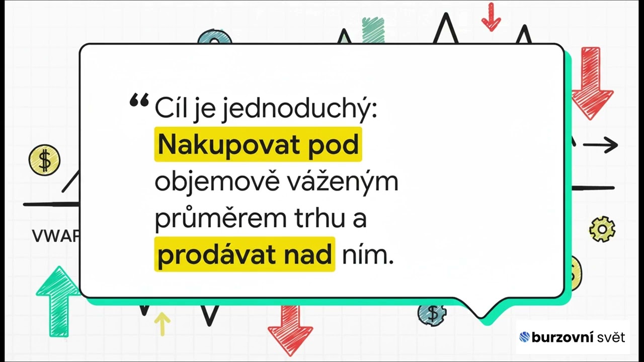 VWAP – indikátor, který vám ukáže, kde se hýbou miliardy