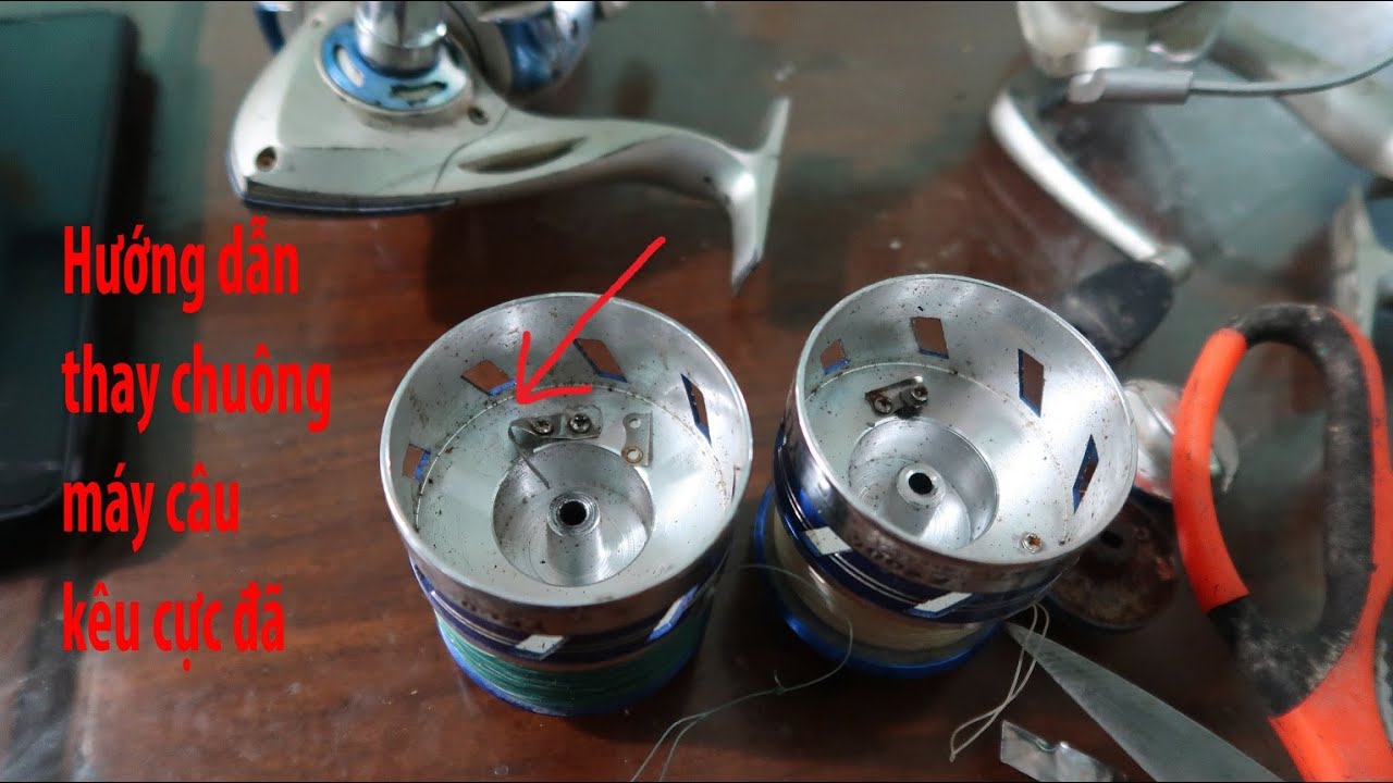 Cách sửa chuông máy, chuông kêu báo cá cho loại máy thông thường