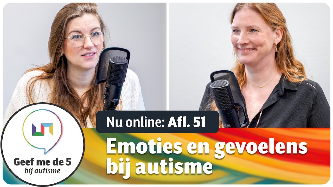 🎙️ Emoties en gevoelens bij autisme #podcast